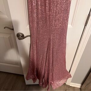 Faeriesty Pink Maxi Skirt| Wedding, Prom| Quinceañera